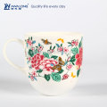 Floral Divided Plates And Dishes Bone China Dinnerware Manufacturer